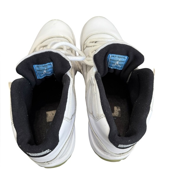 2014 Nike Air Jordan XI Retro 11 Legend Blue sz 8.5 - Picture 11 of 16